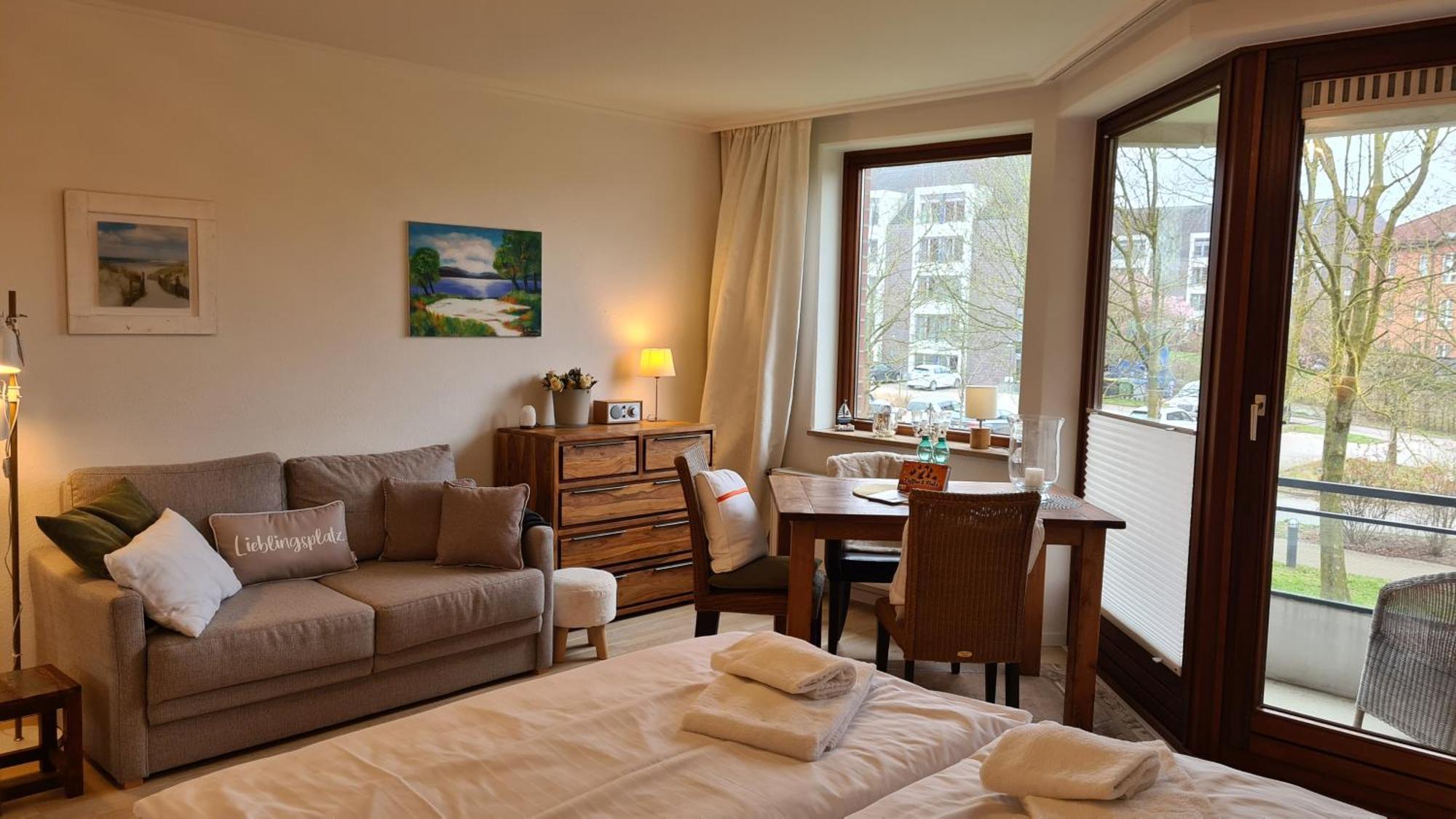 PEMATRA Ferienwohnungen Ostseestrasse 2 Lübeck Kamer foto